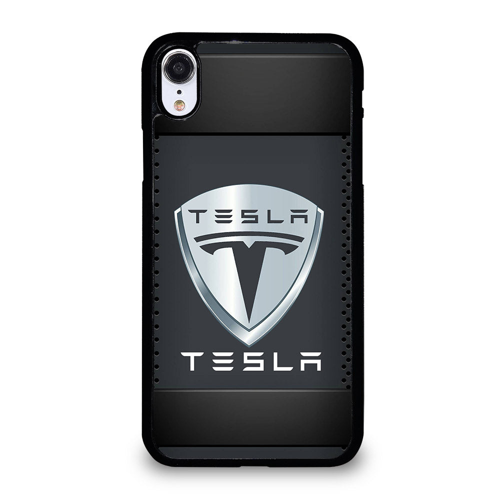 TESLA EMBLEM iPhone XR Case Cover