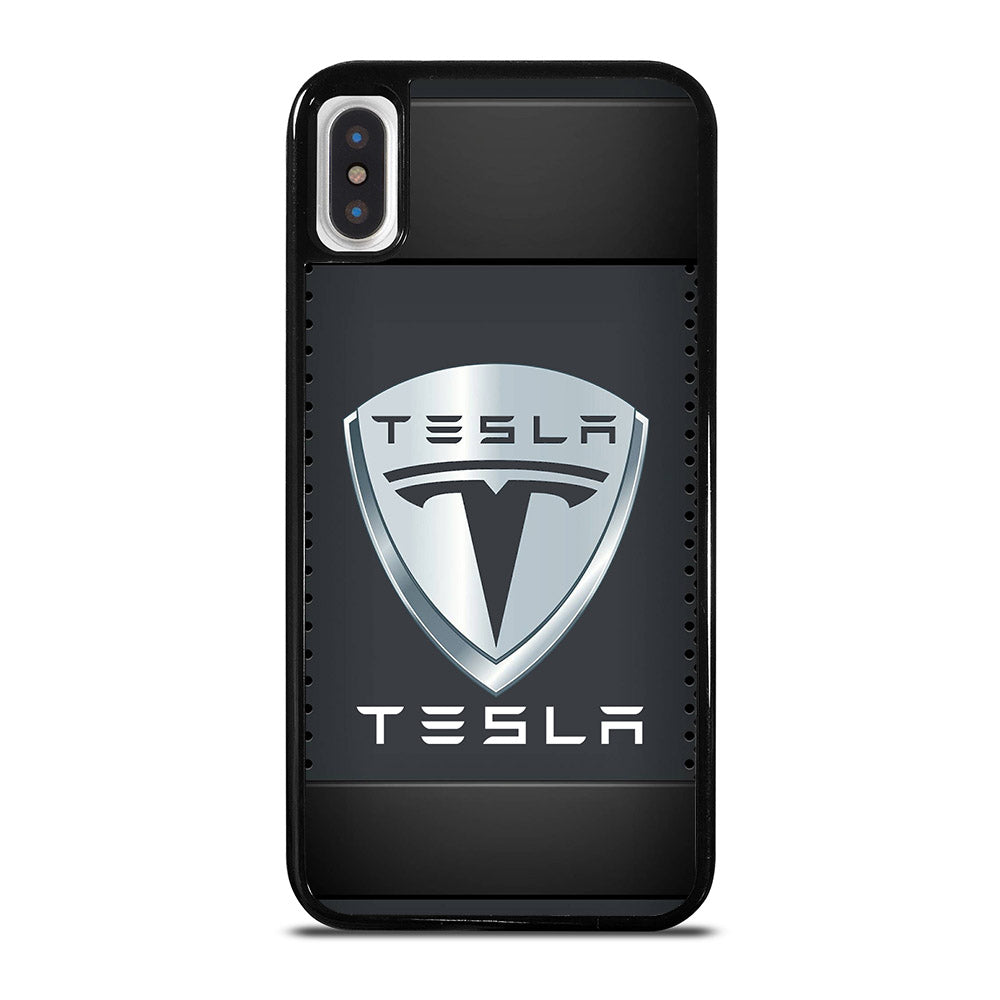 TESLA EMBLEM iPhone X / XS Case Cover