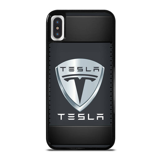 TESLA EMBLEM iPhone X / XS Case Cover