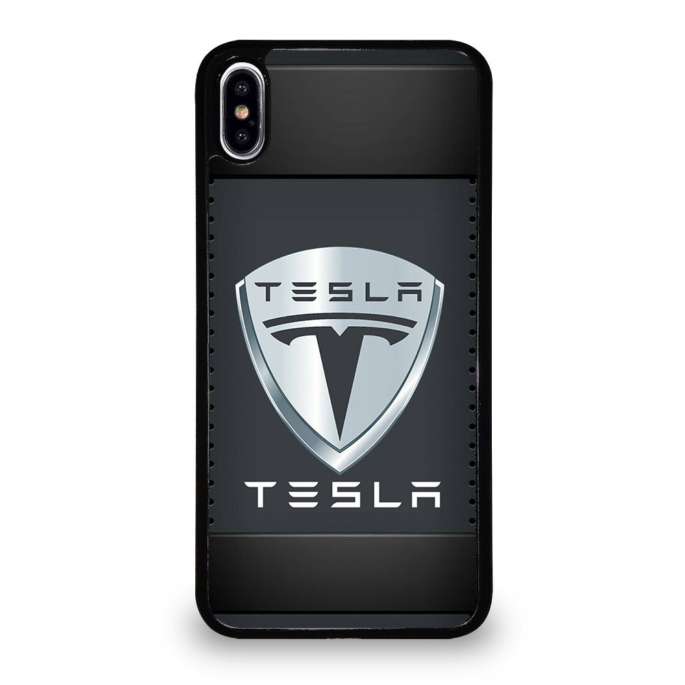 TESLA EMBLEM iPhone XS Max Case Cover