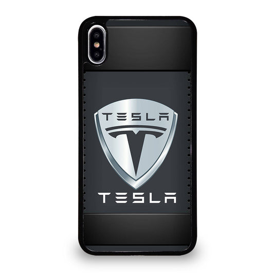 TESLA EMBLEM iPhone XS Max Case Cover