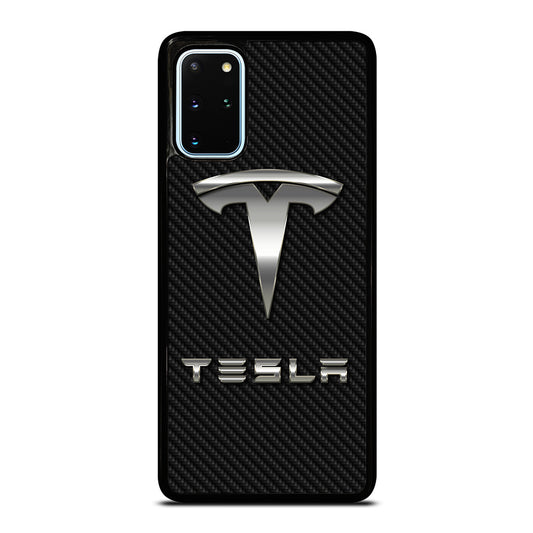 TESLA CARBON LOGO Samsung Galaxy S20 Plus Case Cover