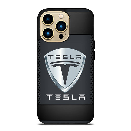 TESLA EMBLEM iPhone 14 Pro Max Case Cover