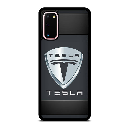 TESLA EMBLEM Samsung Galaxy S20 Case Cover