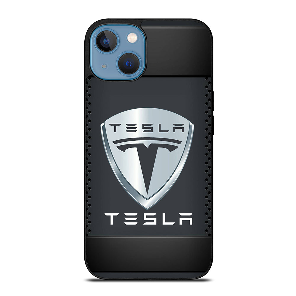 TESLA EMBLEM iPhone 13 Case Cover