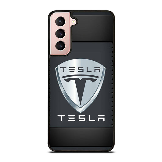 TESLA EMBLEM Samsung Galaxy S21 Case Cover