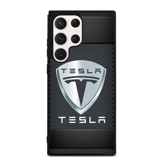 TESLA EMBLEM Samsung Galaxy S23 Ultra Case Cover