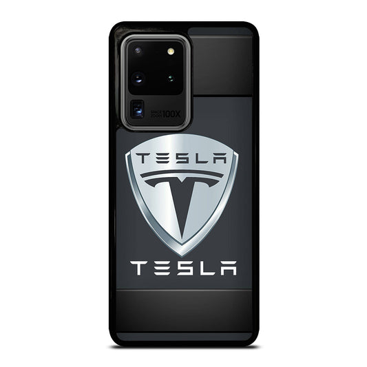 TESLA EMBLEM Samsung Galaxy S20 Ultra Case Cover