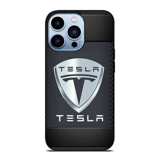 TESLA EMBLEM iPhone 13 Pro Max Case Cover