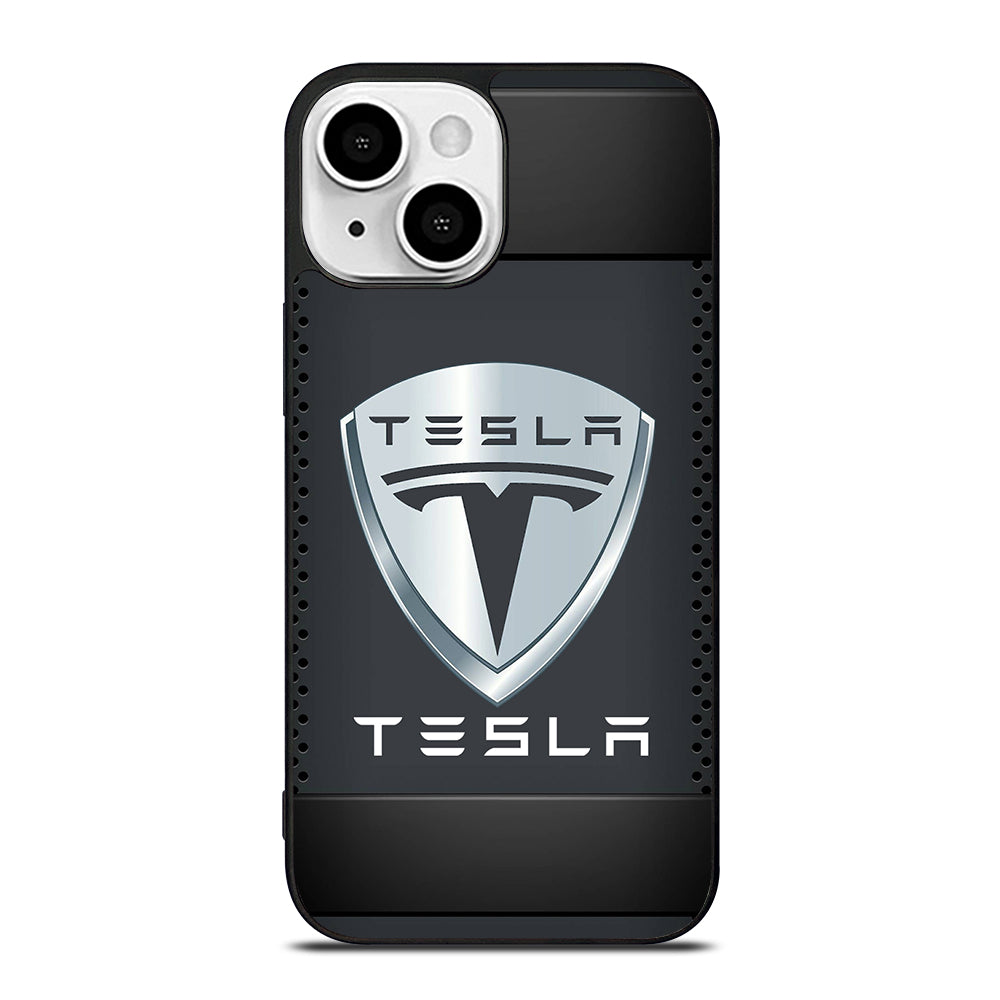 TESLA EMBLEM iPhone 13 Mini Case Cover