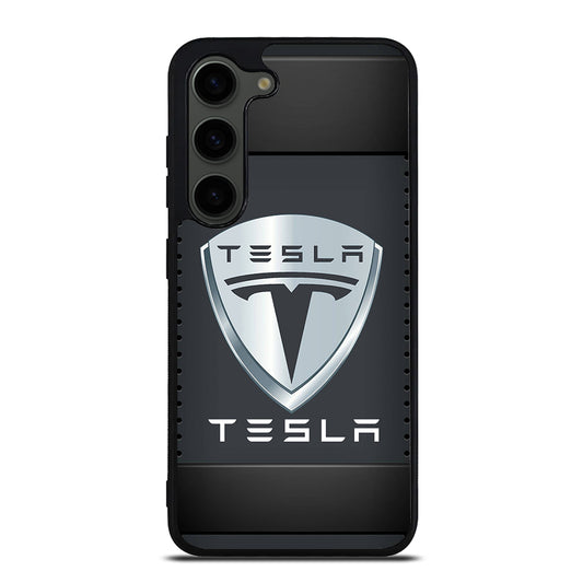 TESLA EMBLEM Samsung Galaxy S23 Plus Case Cover