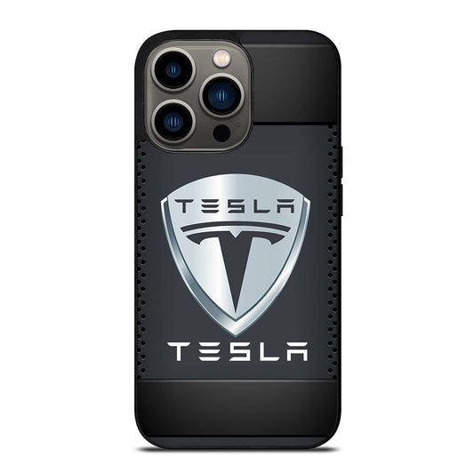 TESLA EMBLEM iPhone 13 Pro Case Cover