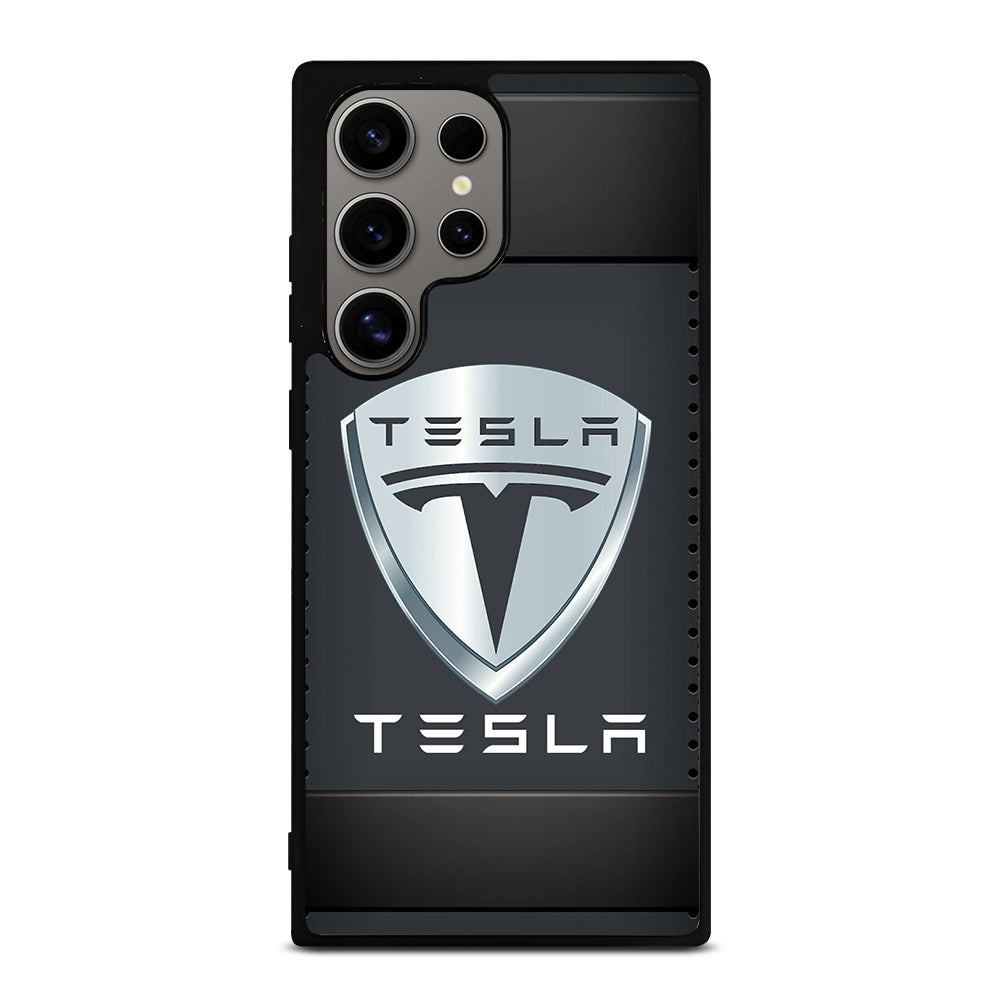TESLA EMBLEM Samsung Galaxy S24 Ultra Case Cover