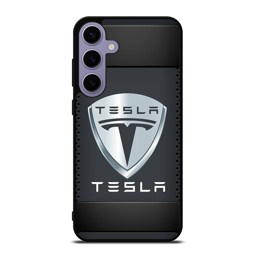 TESLA EMBLEM Samsung Galaxy S24 Plus Case Cover