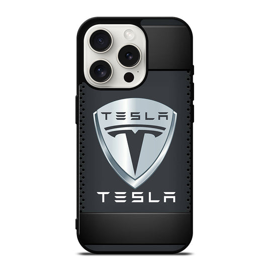 TESLA EMBLEM iPhone 15 Pro Case Cover
