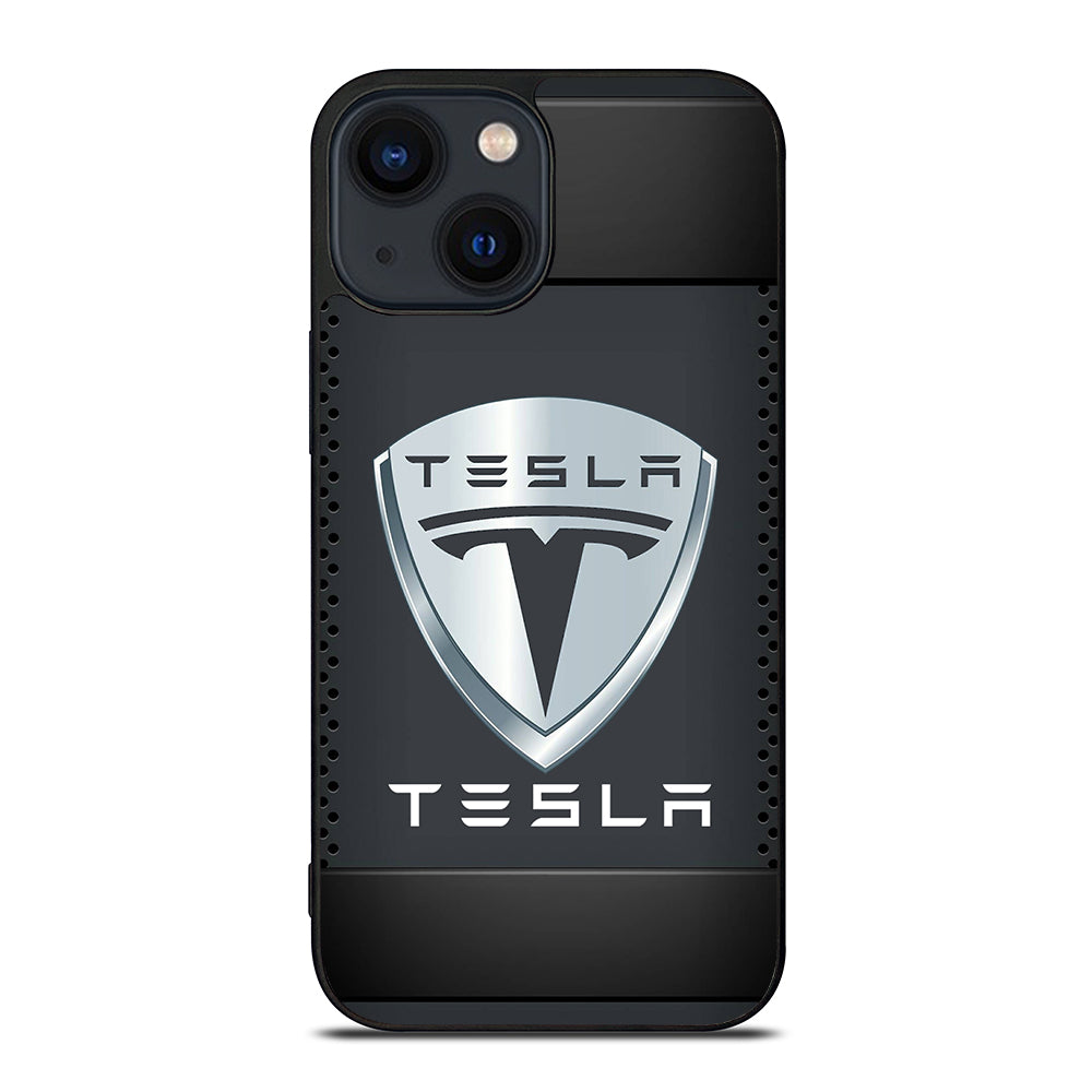 TESLA EMBLEM iPhone 14 Plus Case Cover