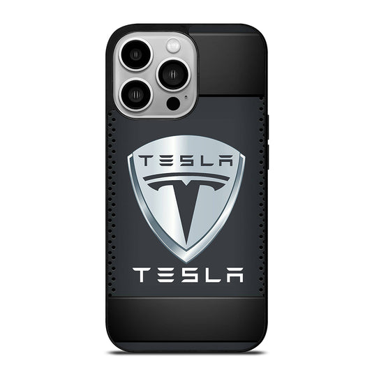 TESLA EMBLEM iPhone 14 Pro Case Cover