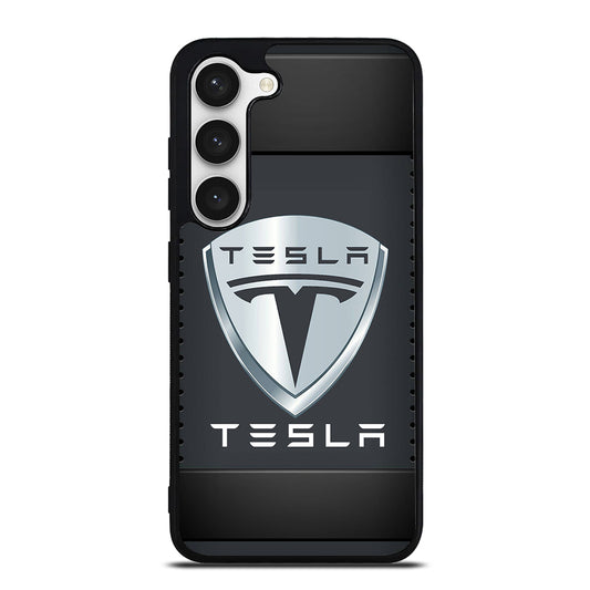 TESLA EMBLEM Samsung Galaxy S23 Case Cover