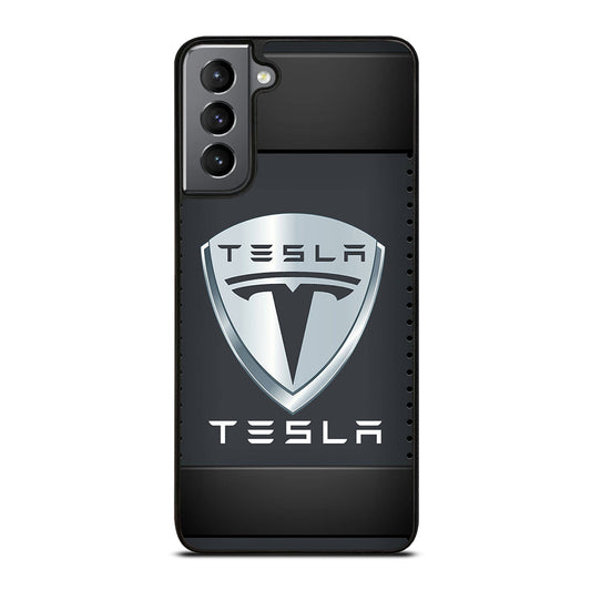 TESLA EMBLEM Samsung Galaxy S21 Plus Case Cover