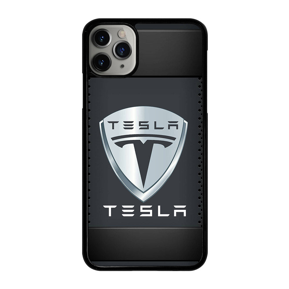 TESLA EMBLEM iPhone 11 Pro Max Case Cover