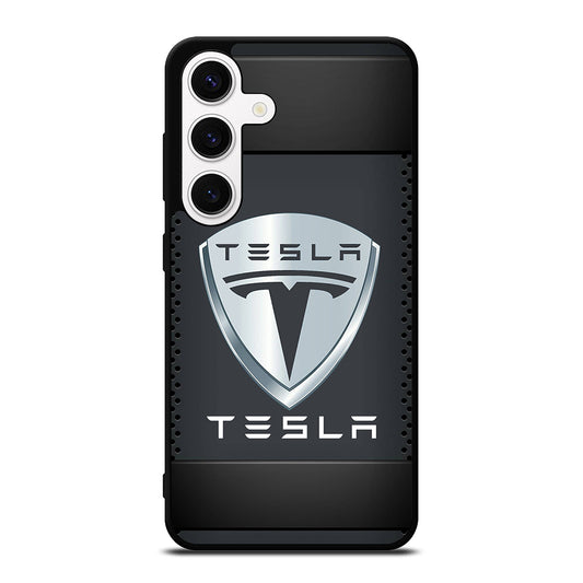 TESLA EMBLEM Samsung Galaxy S24 Case Cover