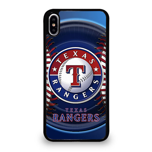 TEXAS RANGERS BASEBALL LOGO 1 iPhone XS Max Case Cover