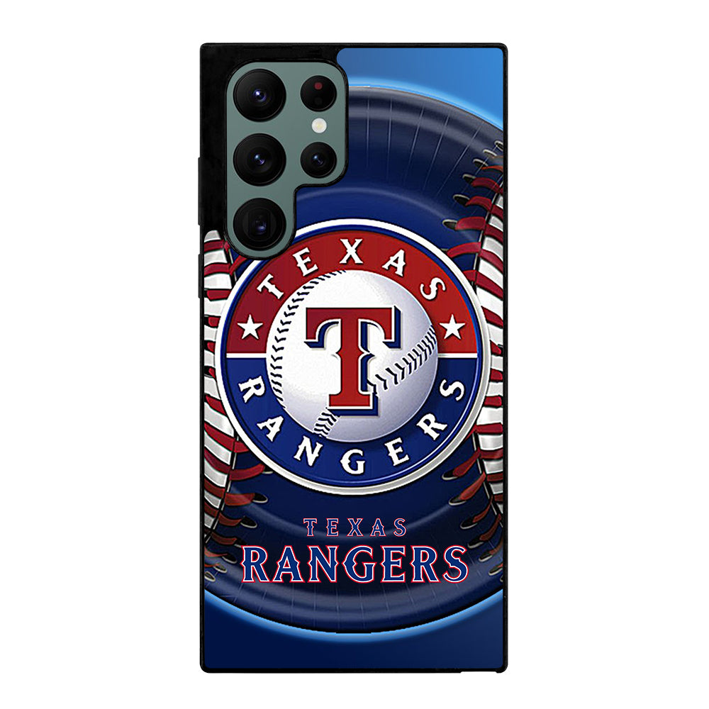 TEXAS RANGERS BASEBALL LOGO 1 Samsung Galaxy S22 Ultra Case Cover