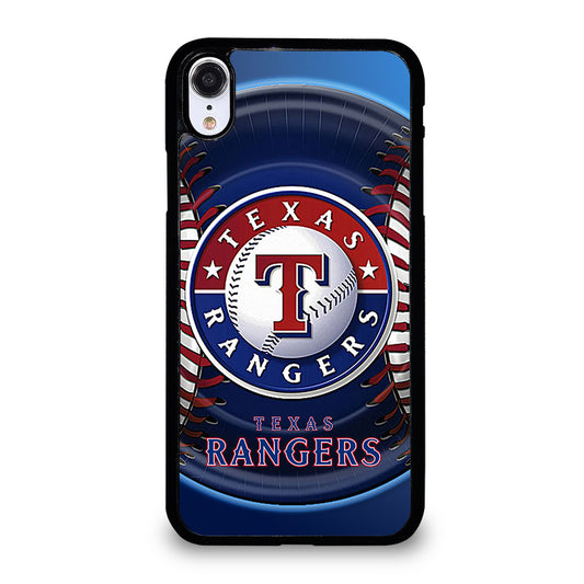 TEXAS RANGERS BASEBALL LOGO 1 iPhone XR Case Cover