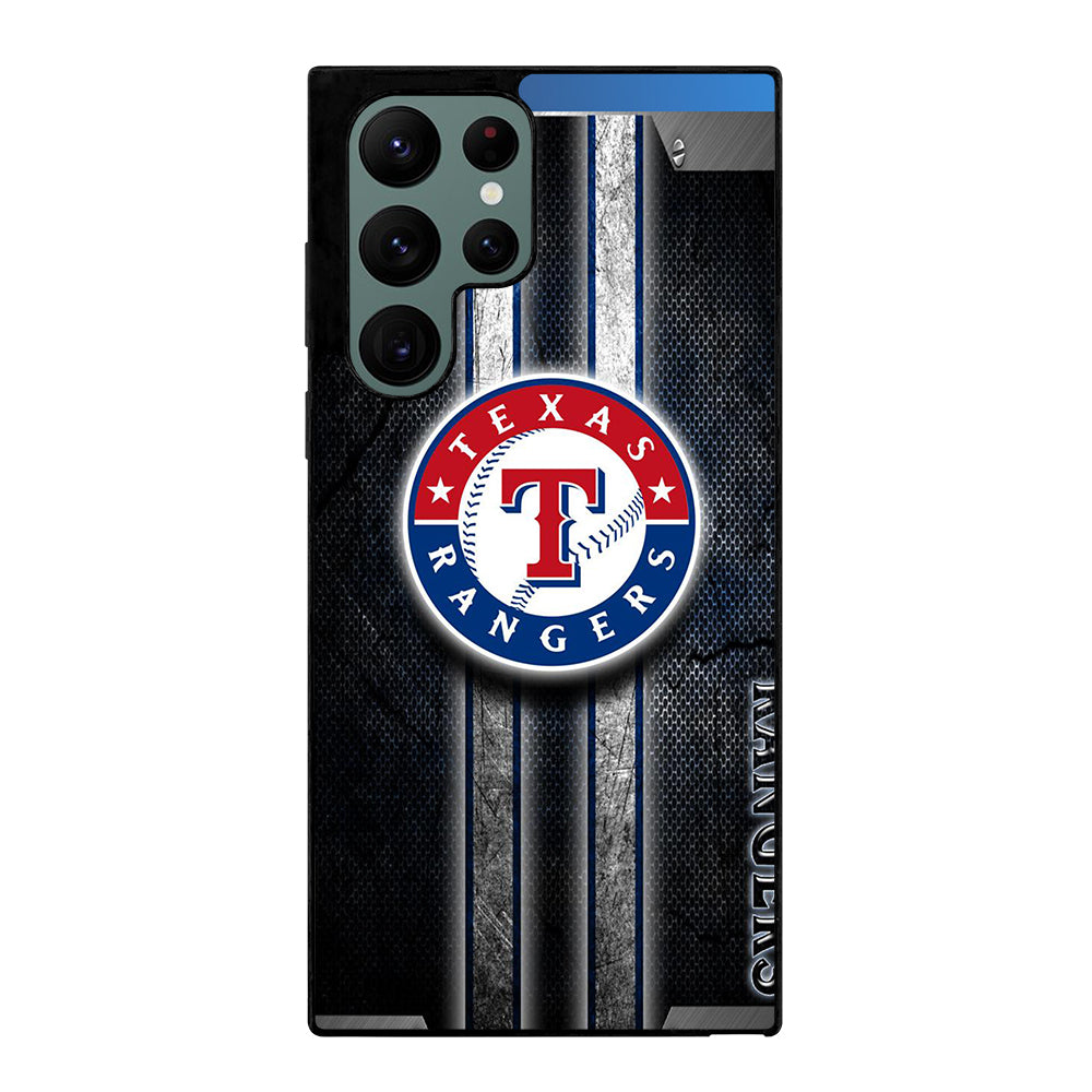 TEXAS RANGERS BASEBALL LOGO 2 Samsung Galaxy S22 Ultra Case Cover