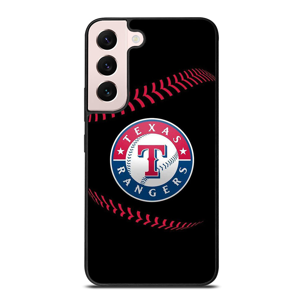 TEXAS RANGERS LOGO BASEBALL 1 Samsung Galaxy S22 Plus Case Cover