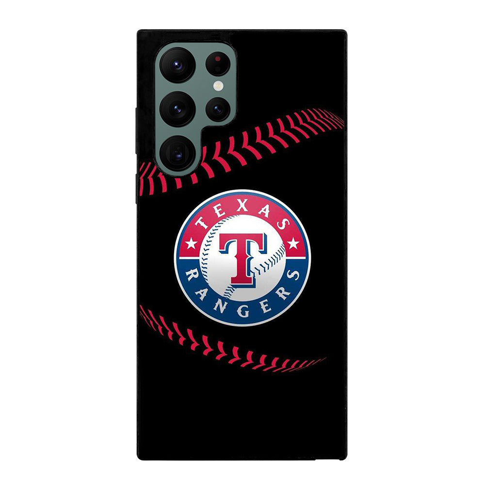 TEXAS RANGERS LOGO BASEBALL 1 Samsung Galaxy S22 Ultra Case Cover