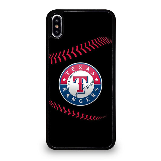 TEXAS RANGERS LOGO BASEBALL 1 iPhone XS Max Case Cover