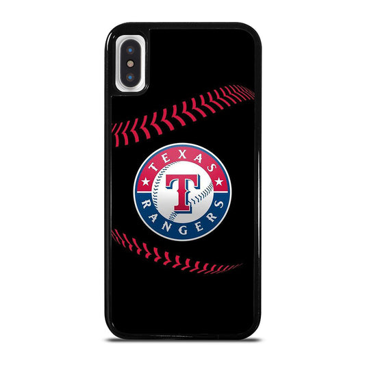 TEXAS RANGERS LOGO BASEBALL 1 iPhone X / XS Case Cover