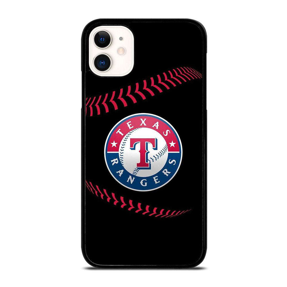 TEXAS RANGERS LOGO BASEBALL 1 iPhone 11 Case Cover