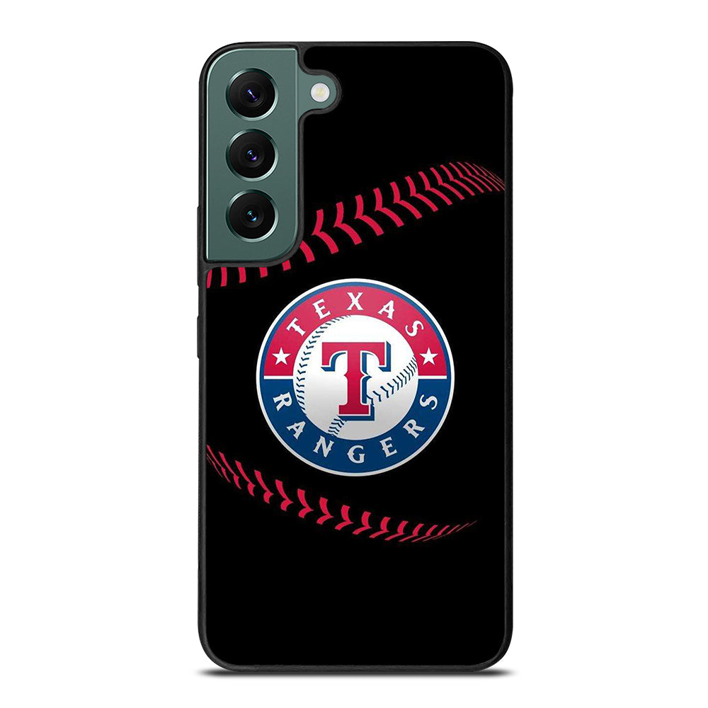 TEXAS RANGERS LOGO BASEBALL 1 Samsung Galaxy S22 Case Cover