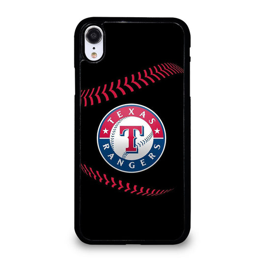 TEXAS RANGERS LOGO BASEBALL 1 iPhone XR Case Cover