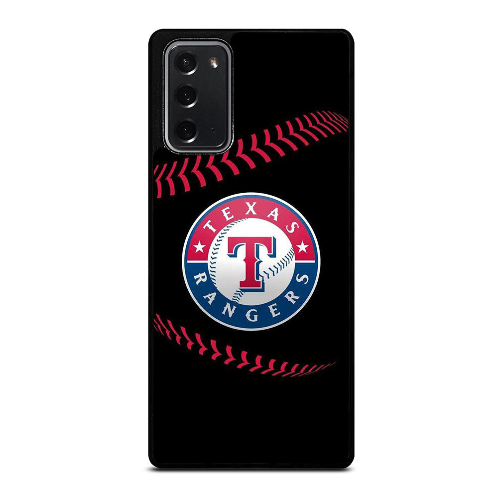 TEXAS RANGERS LOGO BASEBALL 1 Samsung Galaxy Note 20 Case Cover