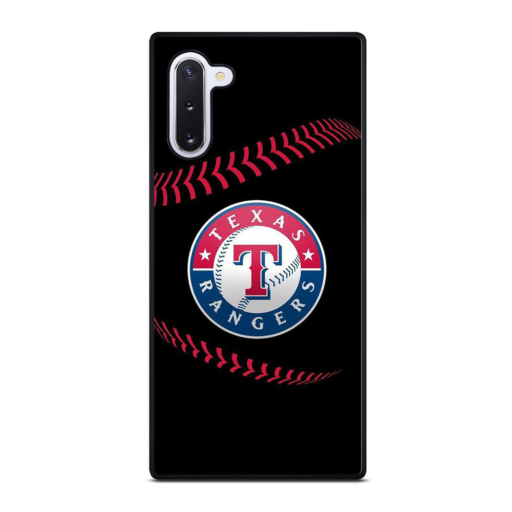 TEXAS RANGERS LOGO BASEBALL 1 Samsung Galaxy Note 10 Case Cover