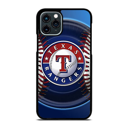 TEXAS RANGERS LOGO BASEBALL 2 iPhone 11 Pro Case Cover