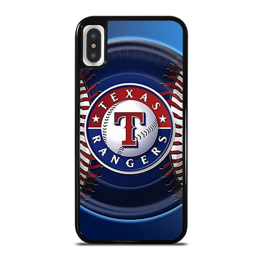 TEXAS RANGERS LOGO BASEBALL 2 iPhone X / XS Case Cover