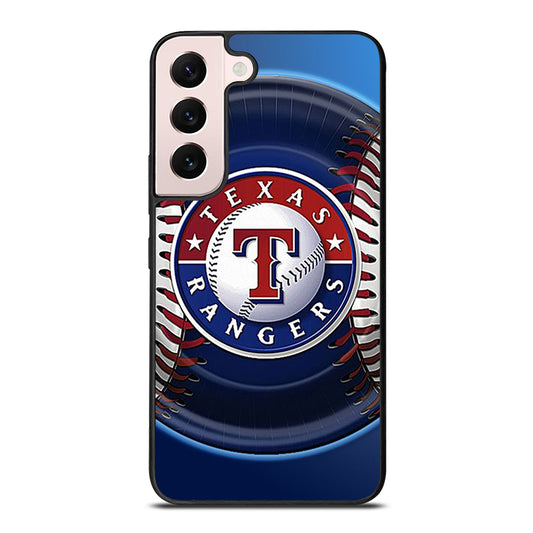 TEXAS RANGERS LOGO BASEBALL 2 Samsung Galaxy S22 Plus Case Cover