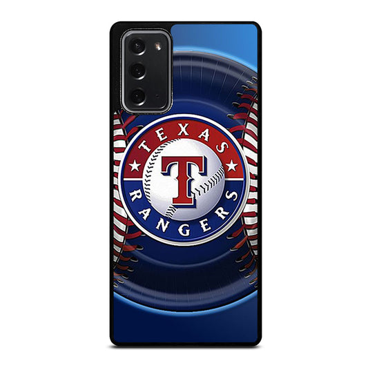 TEXAS RANGERS LOGO BASEBALL 2 Samsung Galaxy Note 20 Case Cover