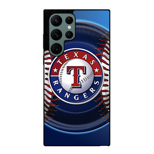 TEXAS RANGERS LOGO BASEBALL 2 Samsung Galaxy S22 Ultra Case Cover