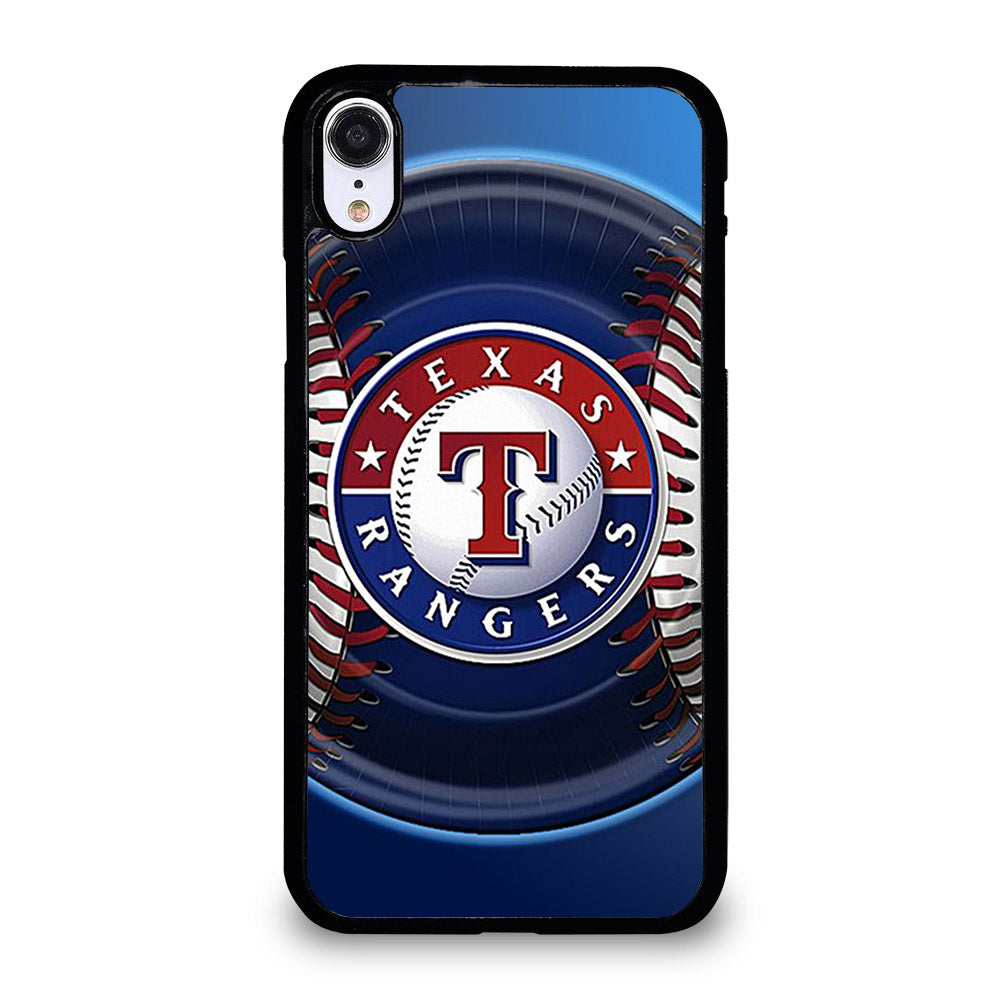 TEXAS RANGERS LOGO BASEBALL 2 iPhone XR Case Cover