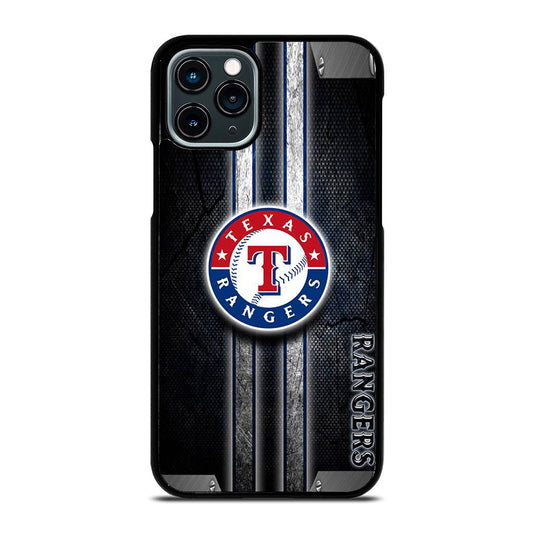 TEXAS RANGERS LOGO BASEBALL 3 iPhone 11 Pro Case Cover