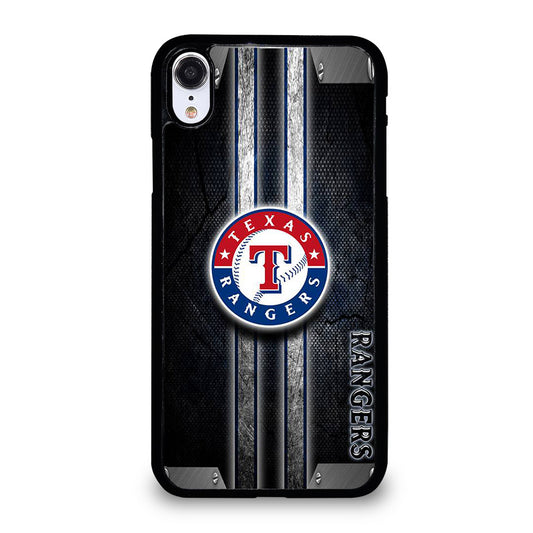 TEXAS RANGERS LOGO BASEBALL 3 iPhone XR Case Cover