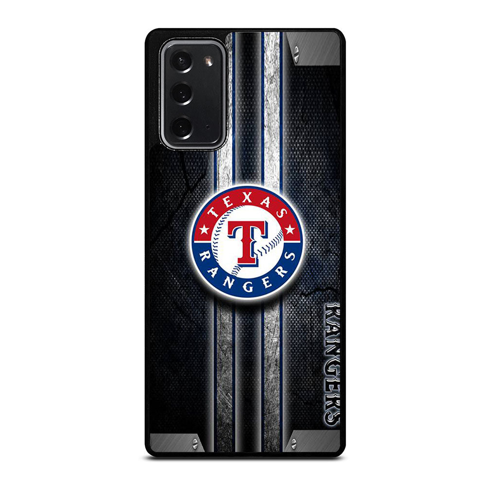 TEXAS RANGERS LOGO BASEBALL 3 Samsung Galaxy Note 20 Case Cover