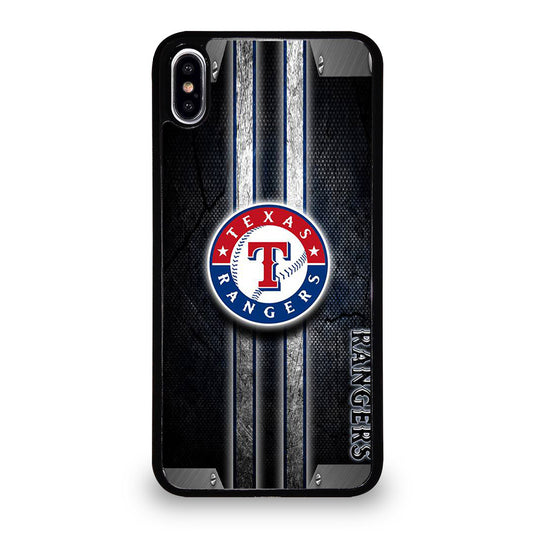 TEXAS RANGERS LOGO BASEBALL 3 iPhone XS Max Case Cover