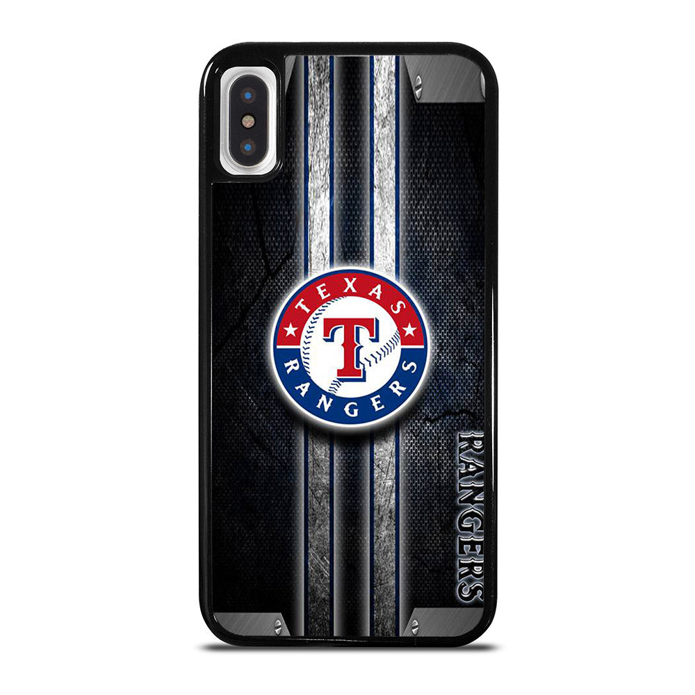 TEXAS RANGERS LOGO BASEBALL 3 iPhone X / XS Case Cover