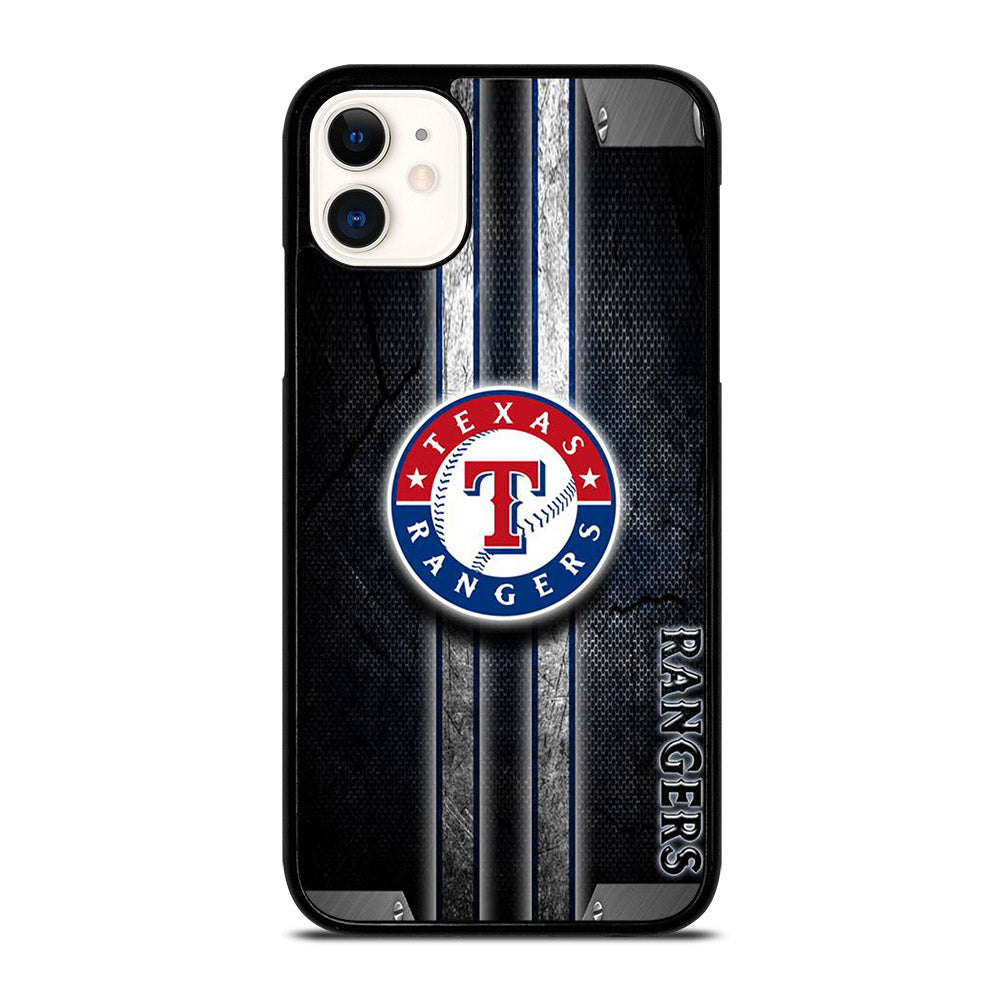 TEXAS RANGERS LOGO BASEBALL 3 iPhone 11 Case Cover